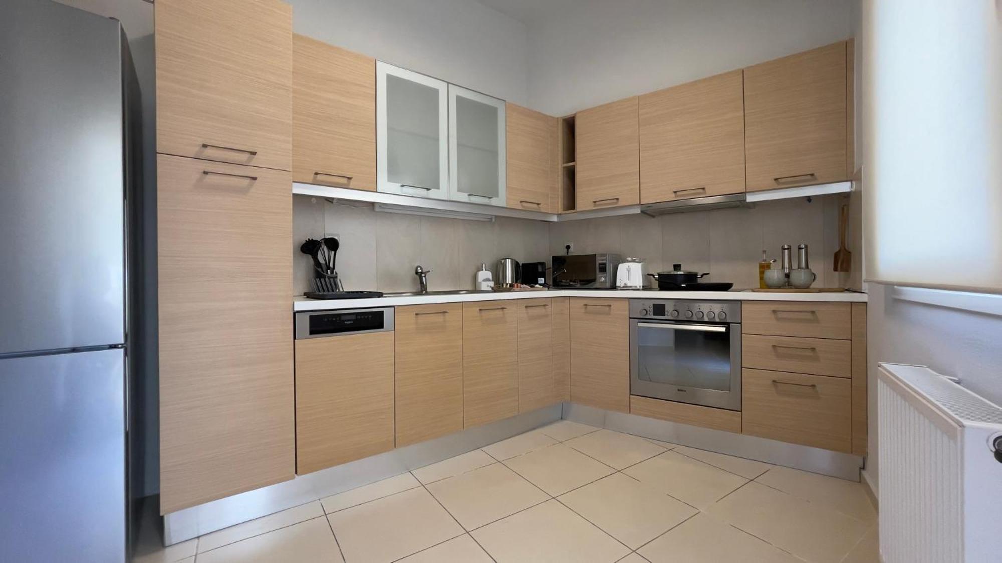 Apartamento Nh Urban Living In Nea Alikarnassos Heraclión Exterior foto