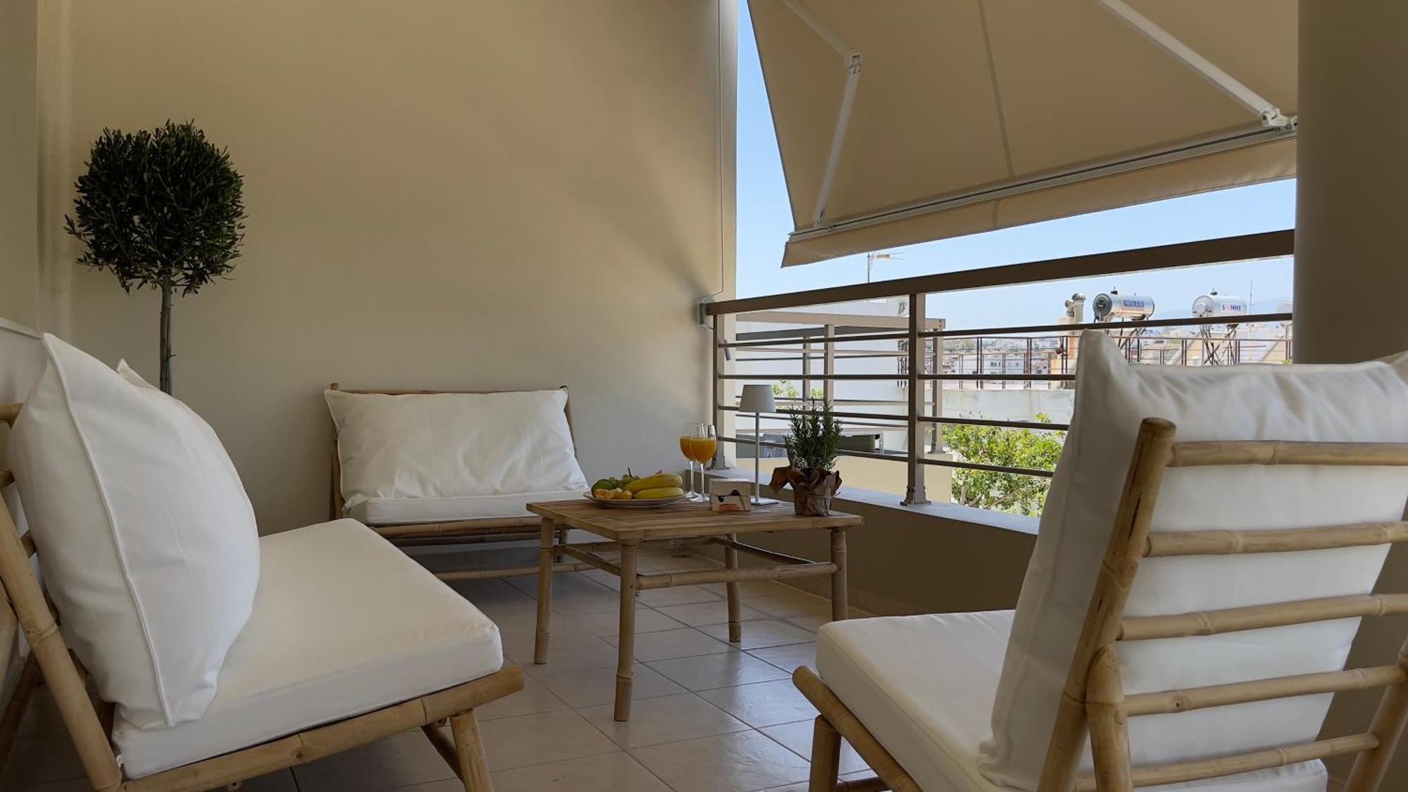 Apartamento Nh Urban Living In Nea Alikarnassos Heraclión Exterior foto