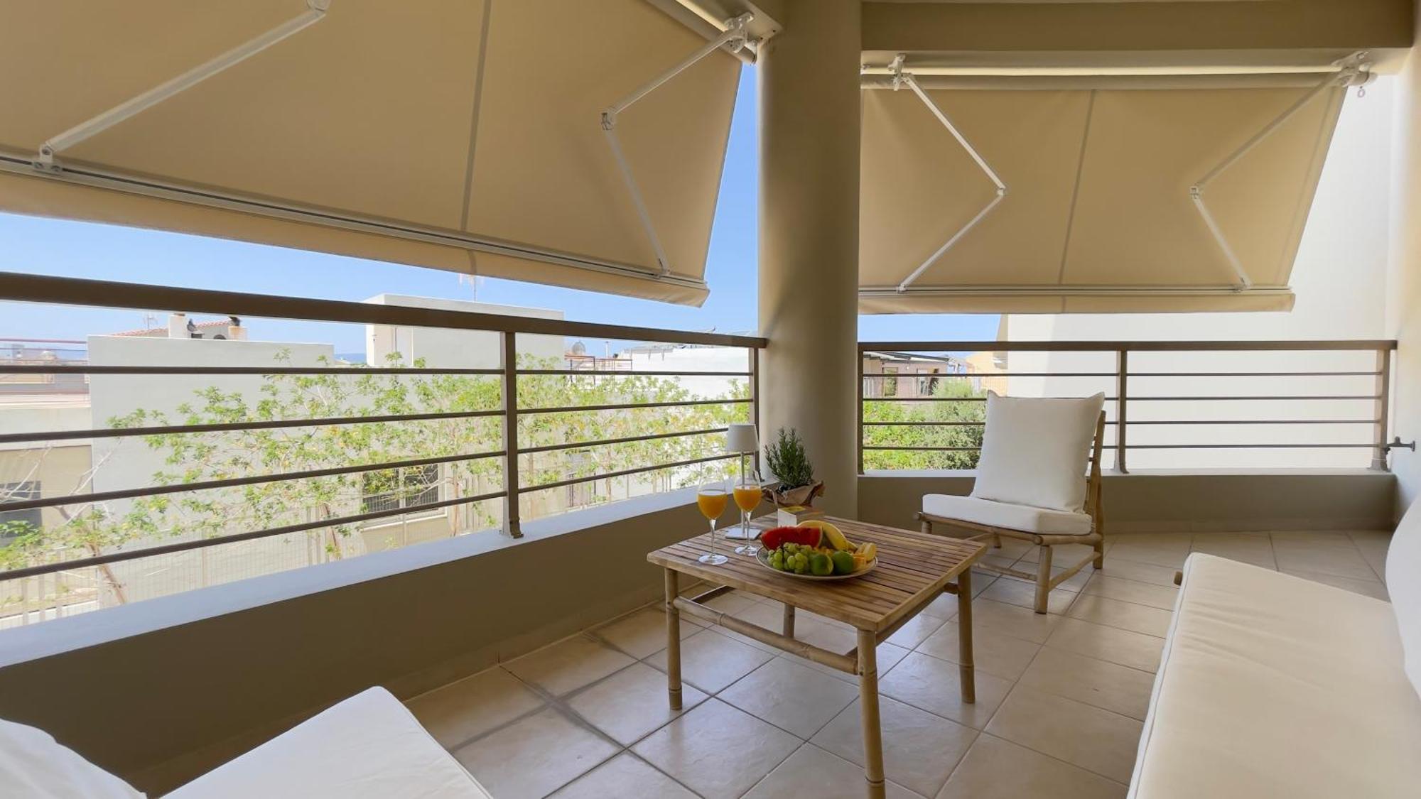 Apartamento Nh Urban Living In Nea Alikarnassos Heraclión Exterior foto