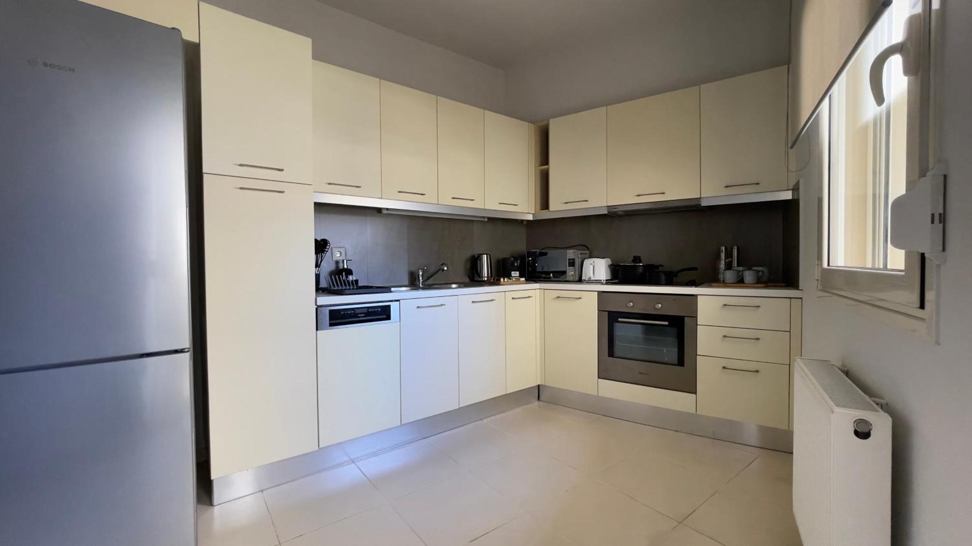 Apartamento Nh Urban Living In Nea Alikarnassos Heraclión Exterior foto