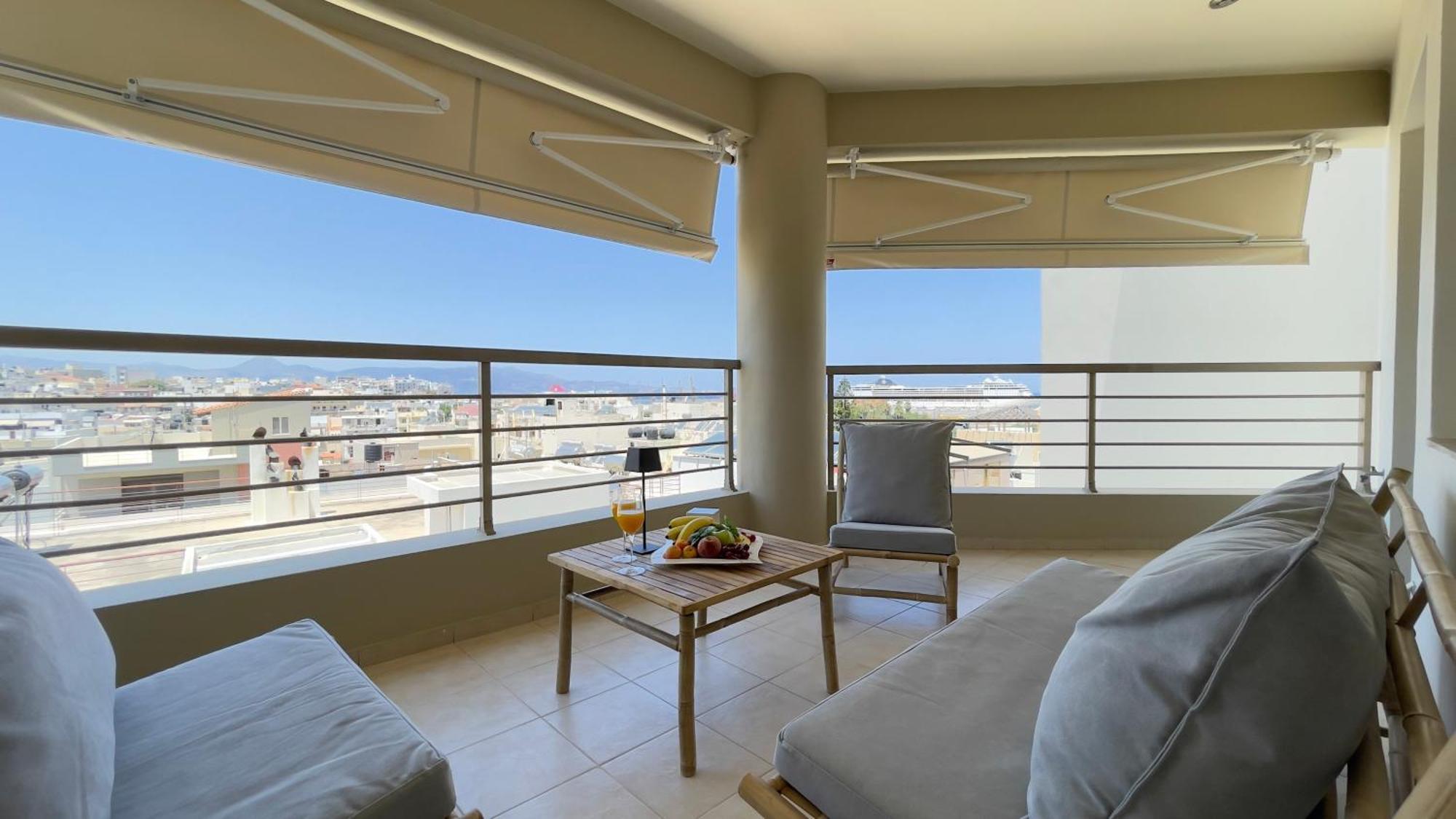 Apartamento Nh Urban Living In Nea Alikarnassos Heraclión Exterior foto